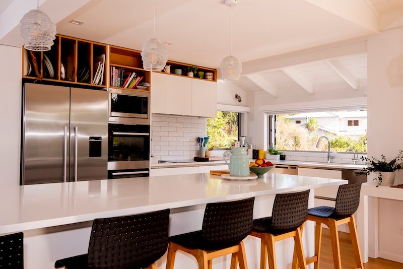 Kitchen renovation Woodfern Crescent - Qualitas Builders - Glen Eden Auckland