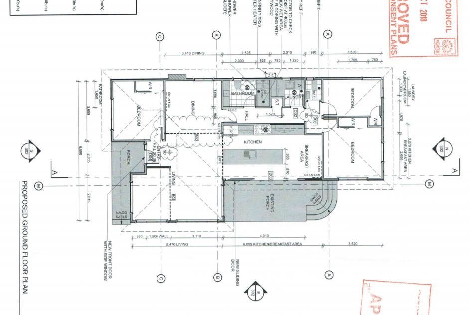 Qualitas Builders - Proposed Floorplan - Glen Eden Bungalow