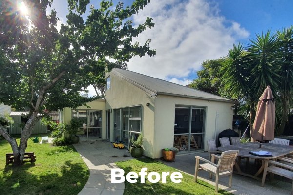 Before Mt Roskill home reclad - Qualitas Builders Auckland