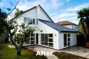 After Mt Roskill home reclad - Qualitas Builders Auckland