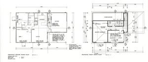 Proposed floor plans Hazel Avenue