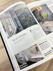 Bathroom renovation Abode Magazine - Qualitas Builders Auckland
