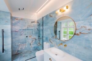 Fully tiled bathroom renovation - Qualitas Builders Auckland - Image_Lounge-2824 (1200w)
